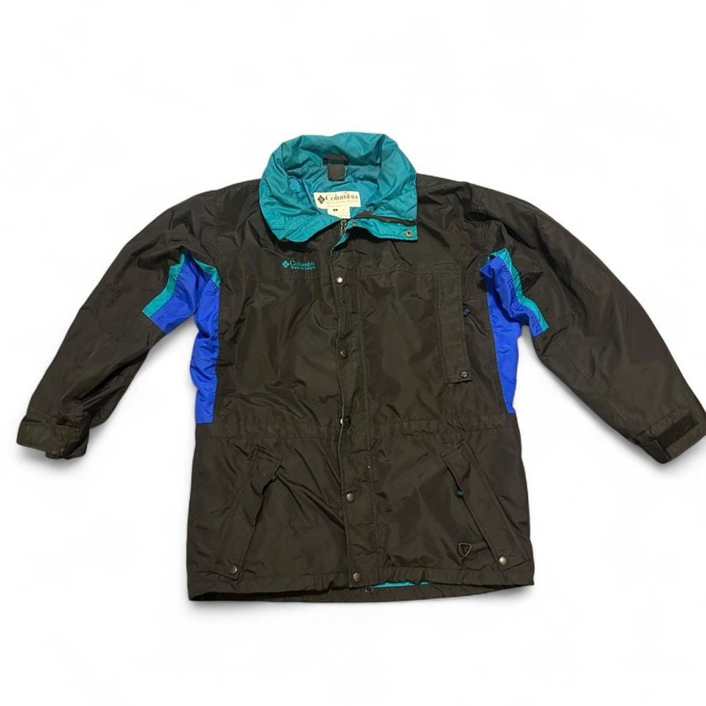 Columbia Black and Blue Jacket